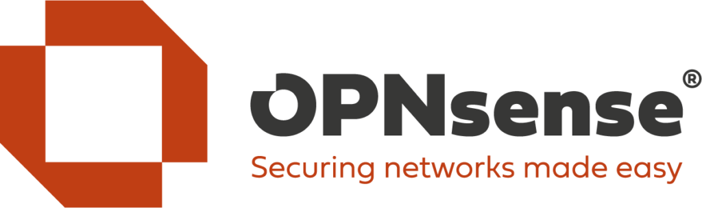opnsense logo horizontaal